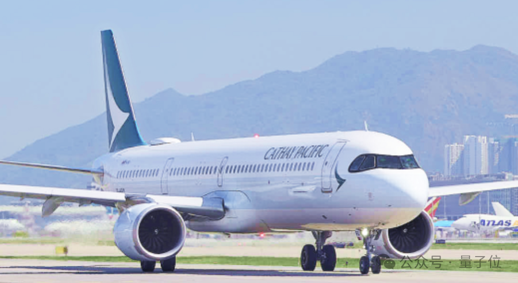 香港国际机场场景图