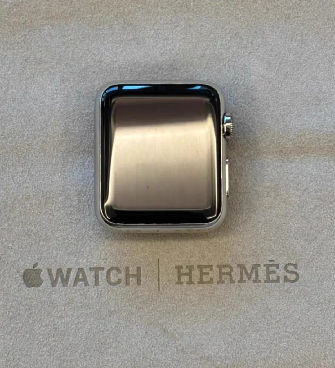 初代Apple Watch Hermès表盘特写