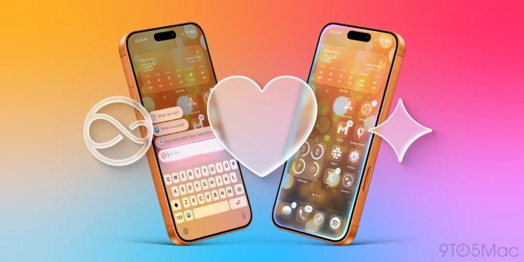 新一代Siri预期界面示意图