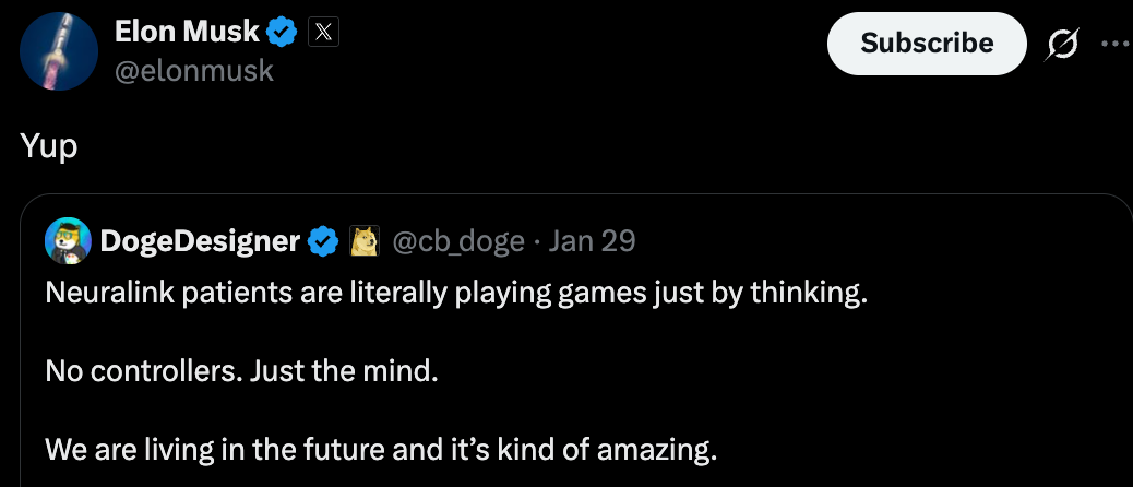 马斯克回复网友推文截图
