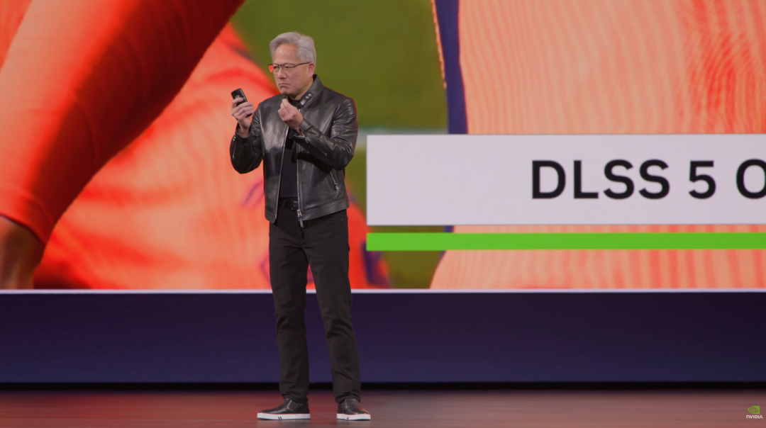 DLSS 5.0官宣发布会现场