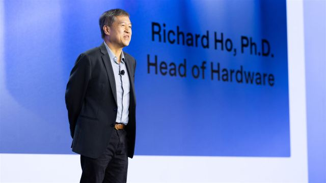 Richard Ho 演讲照片