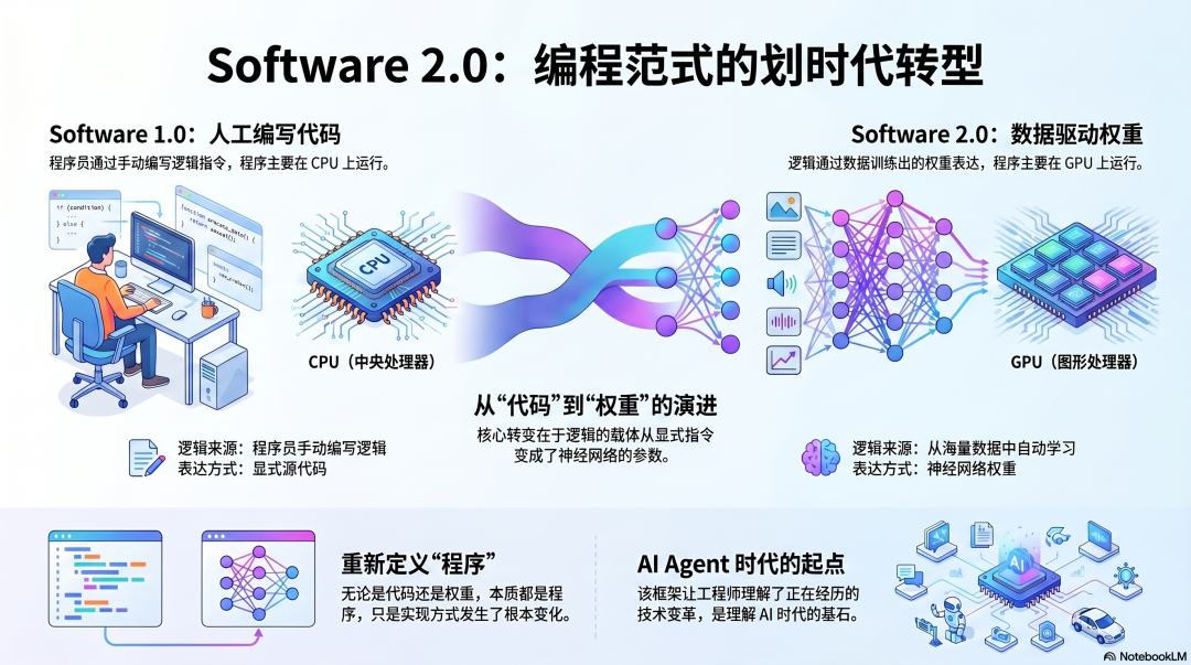 Software 2.0：编程范式的划时代转型