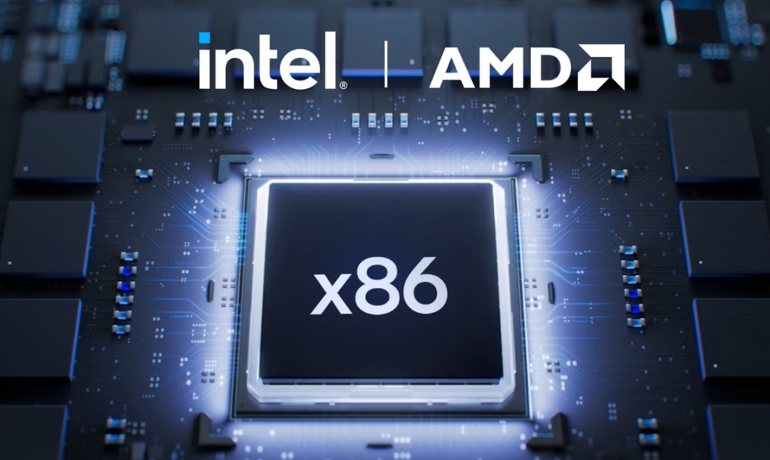 Intel AMD x86架构AI计算扩展芯片