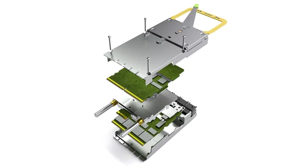 Arista XPO光模块内部结构
