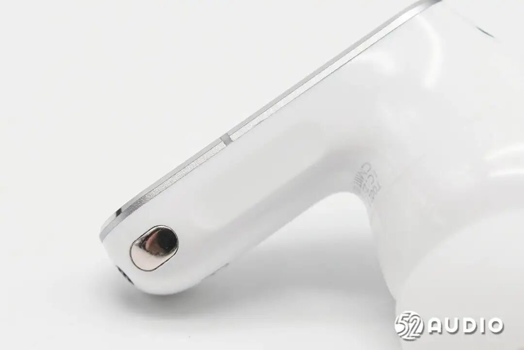 耳机柄侧边压感按键区域
