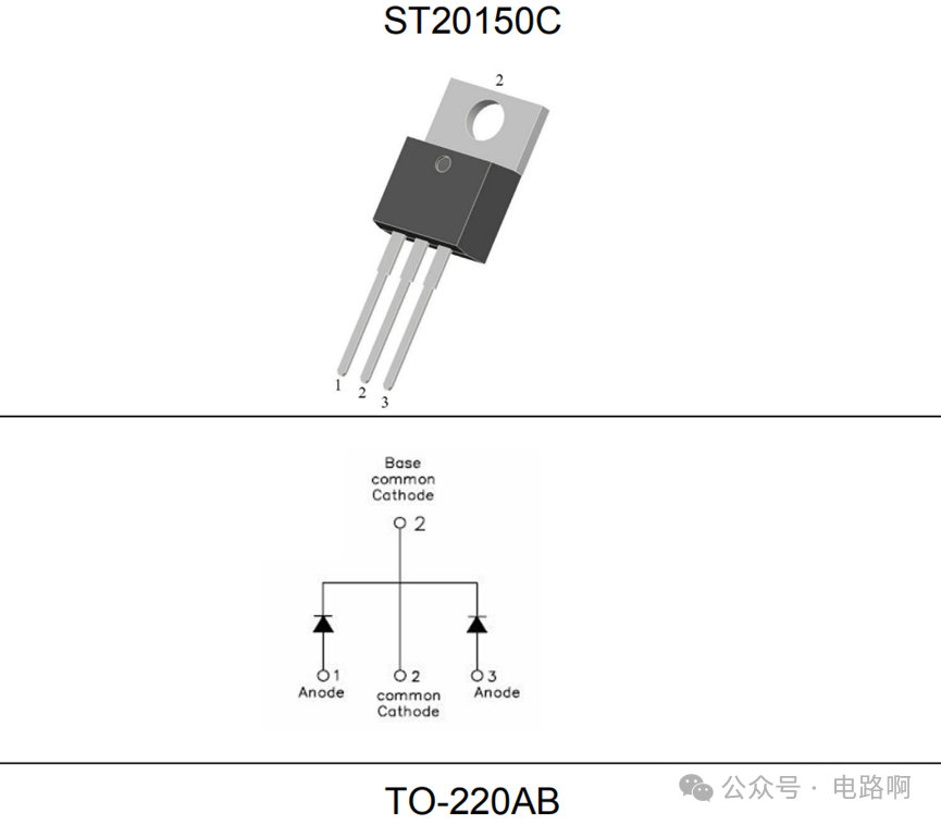 ST20150C的内部结构示意图