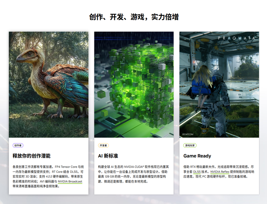 创作者开发者游戏玩家三群体宣传图