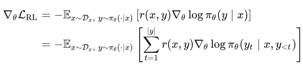 强化学习策略梯度公式
