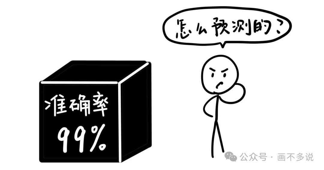 对高准确率黑箱模型的疑问