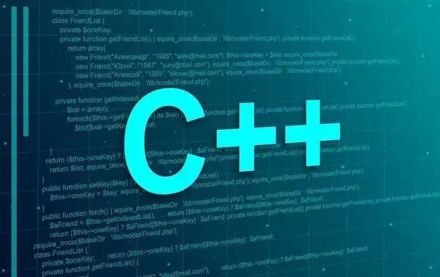 C++编程主题背景图