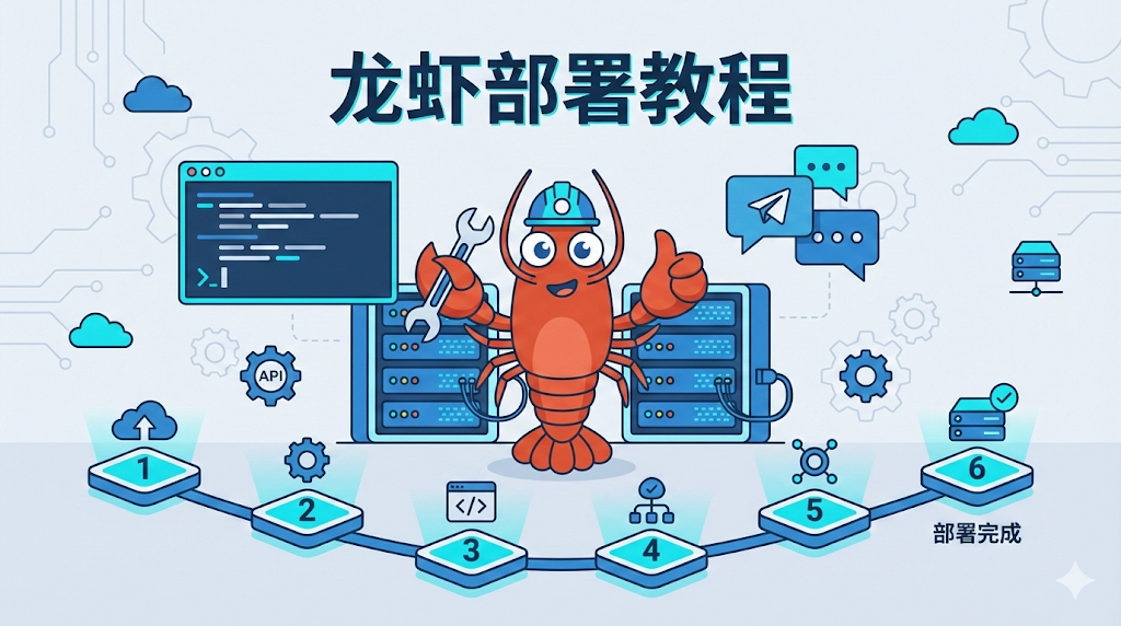 OpenClaw部署教程流程图
