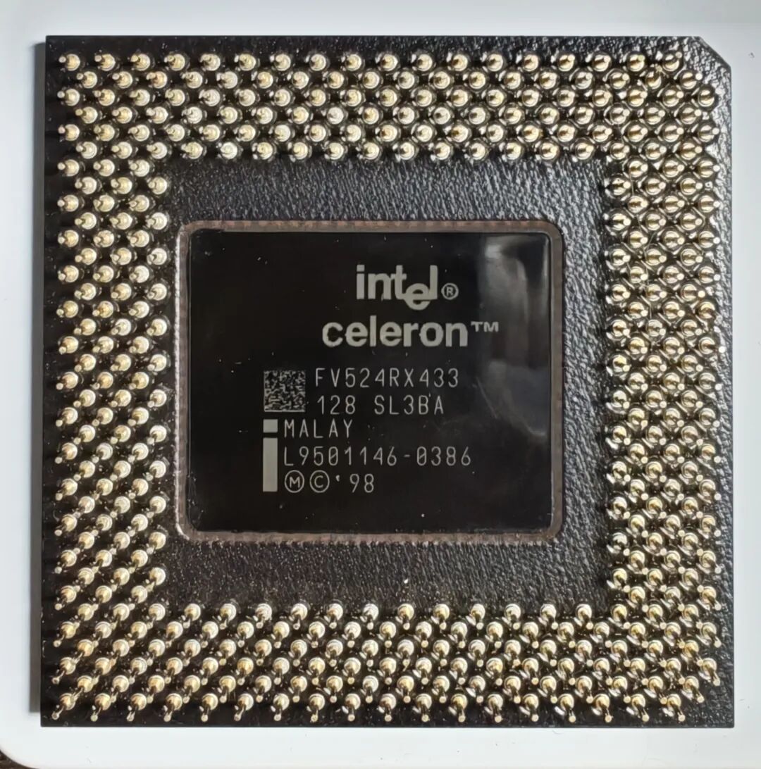 Intel Celeron 433处理器