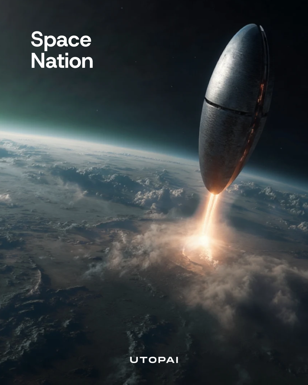 Space Nation 科幻剧集画面