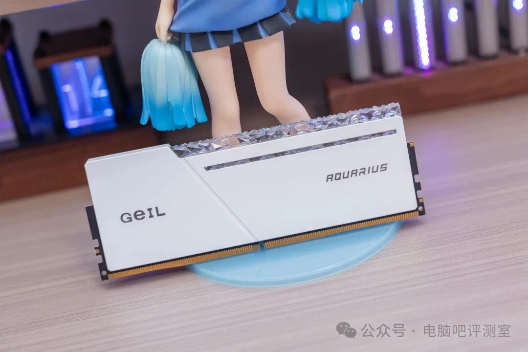 内存条马甲细节特写