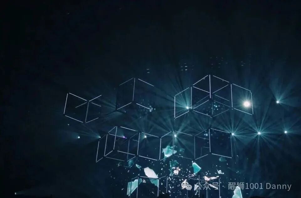 未来科技感立方体概念图