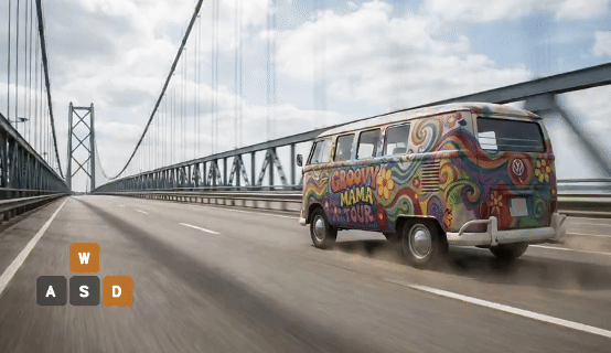 高动态场景下车辆形态保持一致性