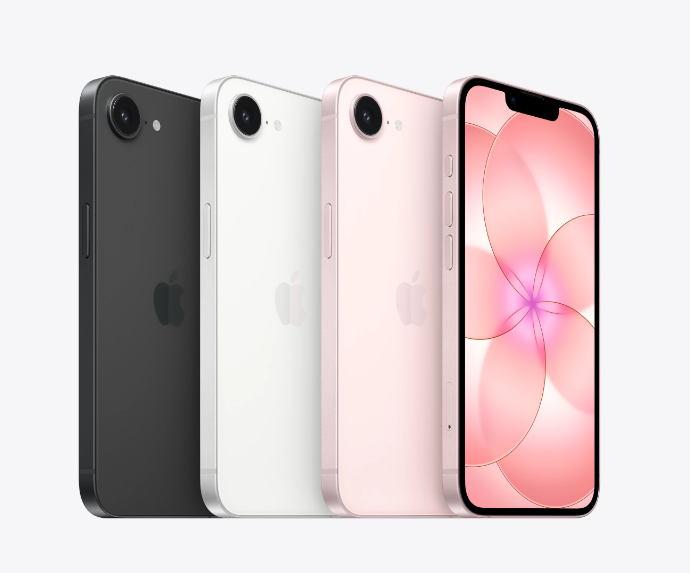 iPhone 13系列四种配色展示