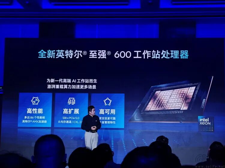 至强600处理器特性总览