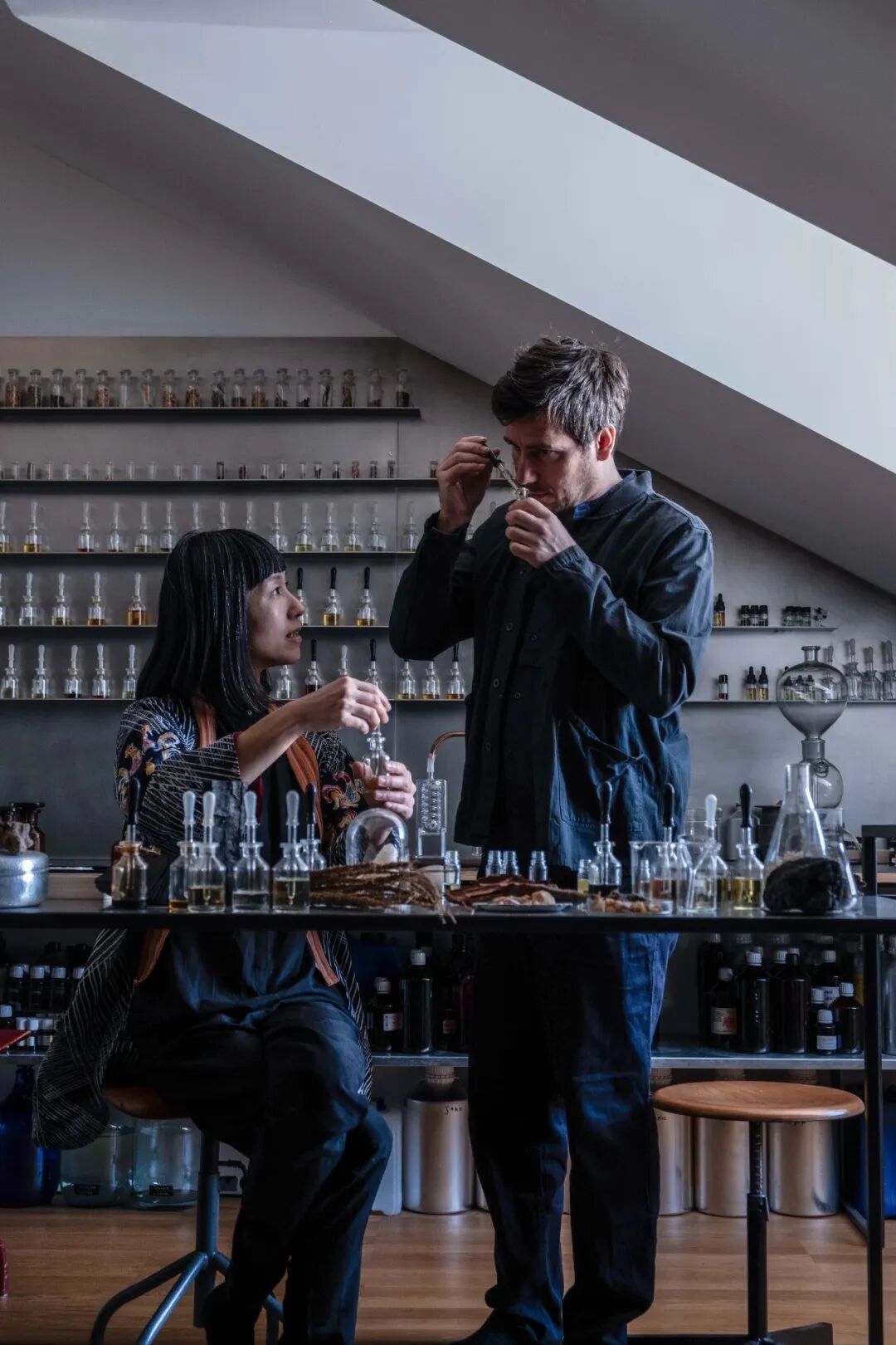 AOIRO柏林工作室调香场景