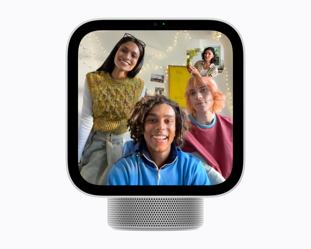 HomeView FaceTime 视频通话界面