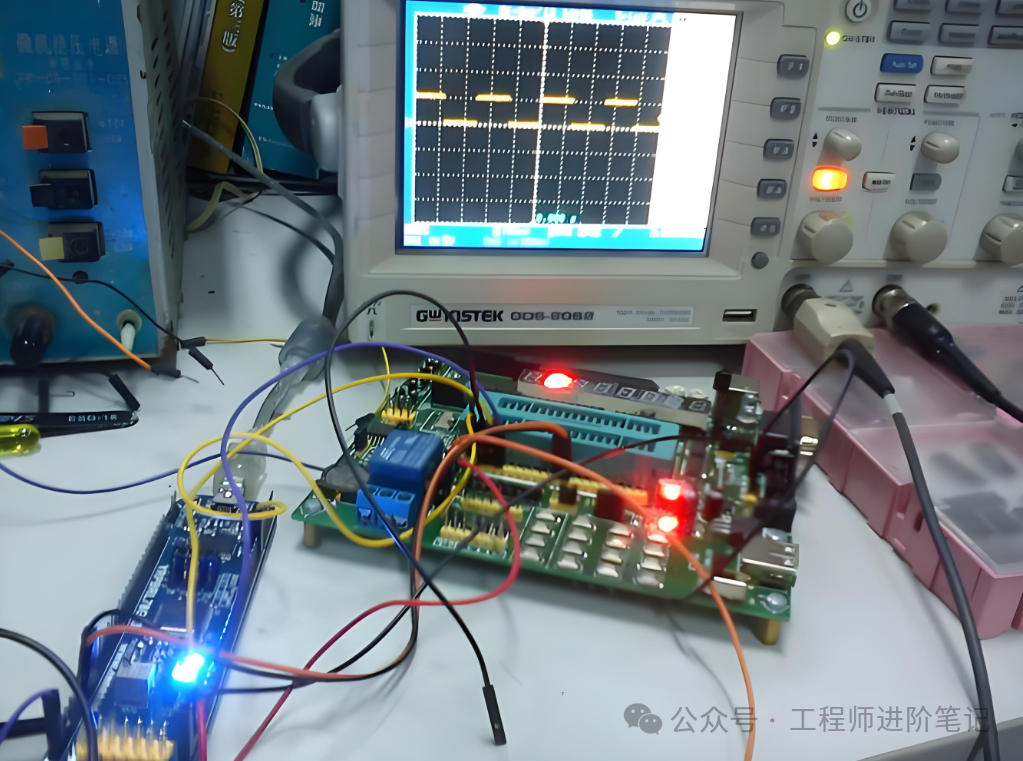 嵌入式硬件开发与测试工作台