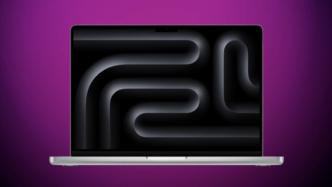 现代风格笔记本电脑图示