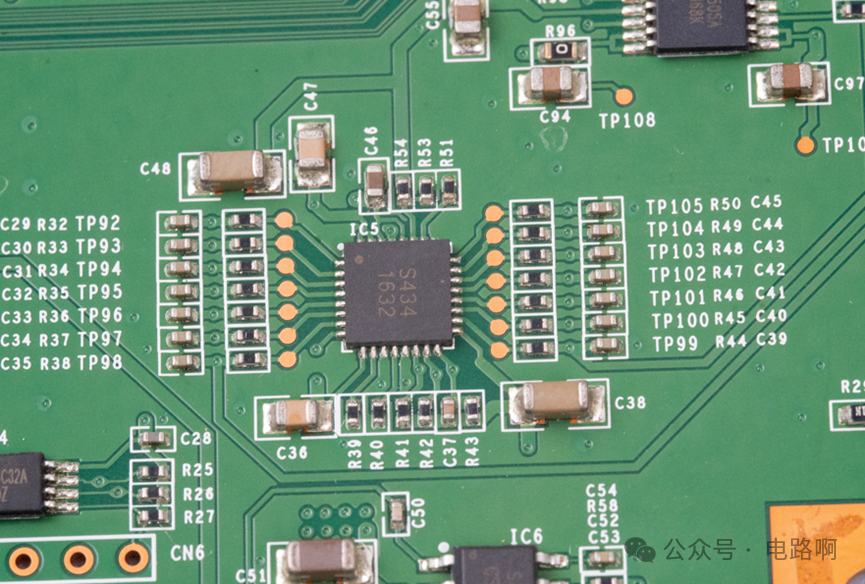 P-Gamma芯片及其外围电路