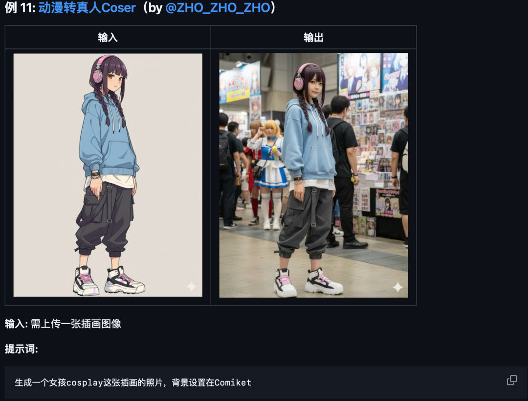 动漫角色转真人Coser效果对比