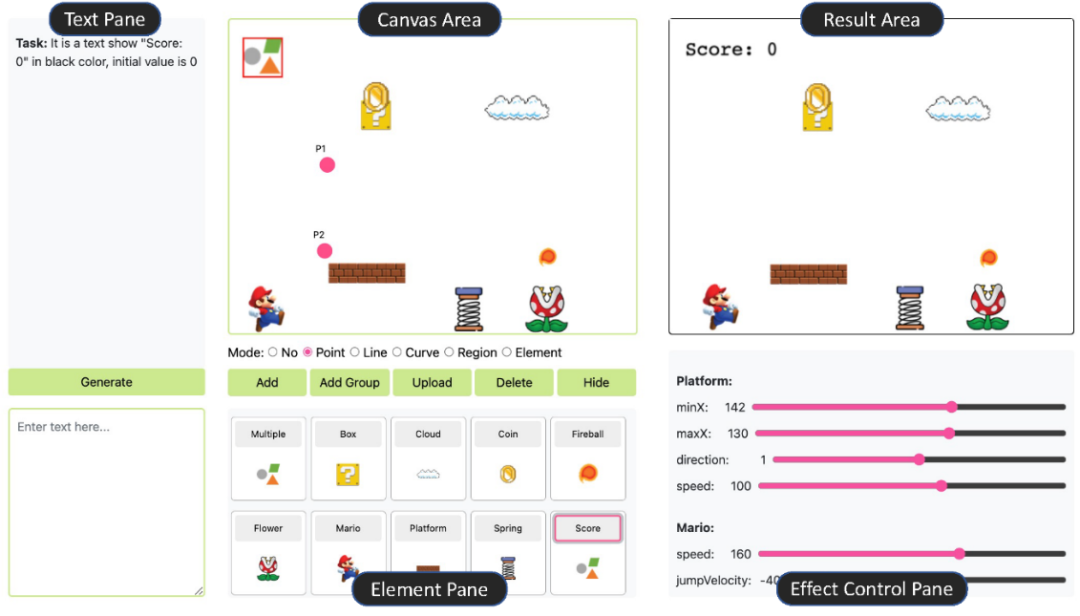 MoGraphGPT图形化编辑界面截图
