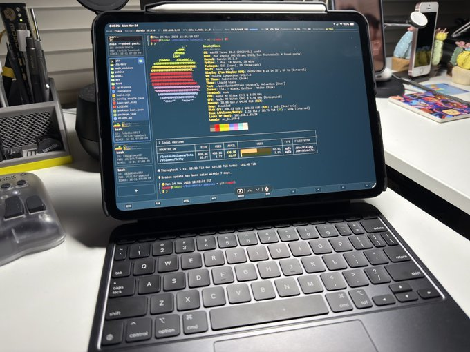 Tabminal在平板上的实际运行效果