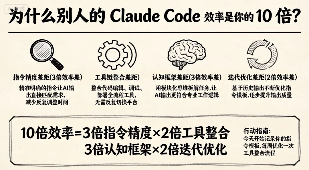 Claude Code上下文工程:拆解10倍效率差距的四大关键要素