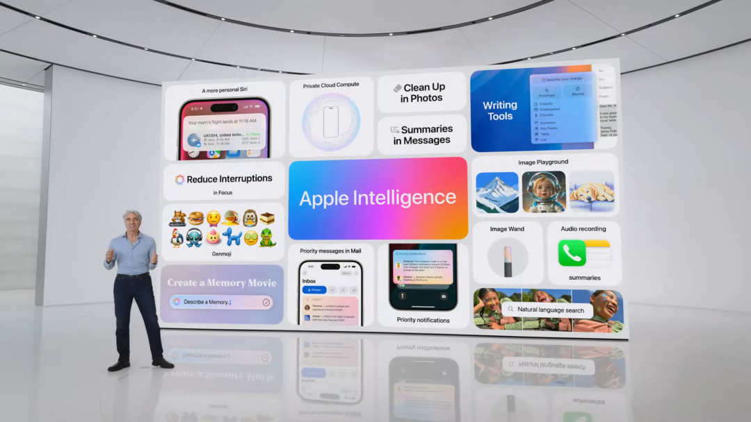 Apple Intelligence 功能展示