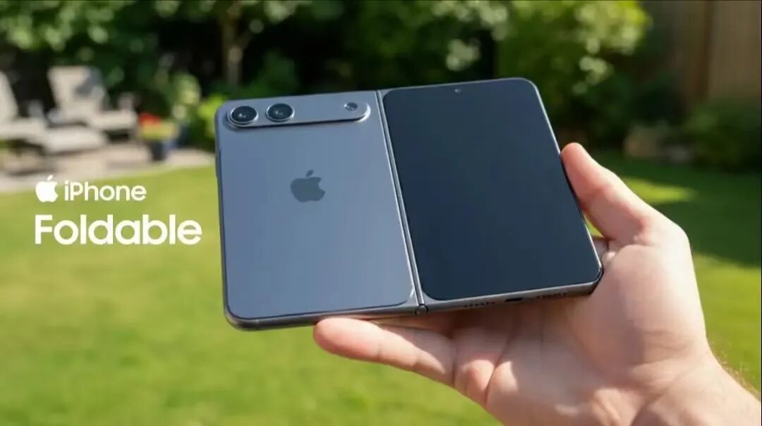 苹果iPhone折叠屏概念图