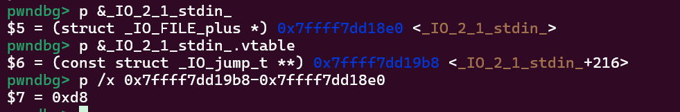 计算_IO_2_1_stdin_结构体中vtable指针的偏移