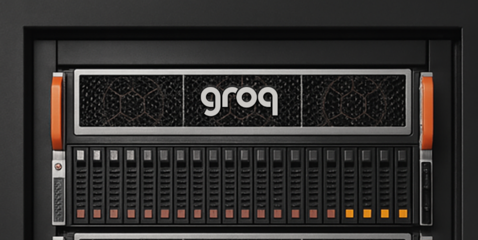 展示Groq服务器的图片