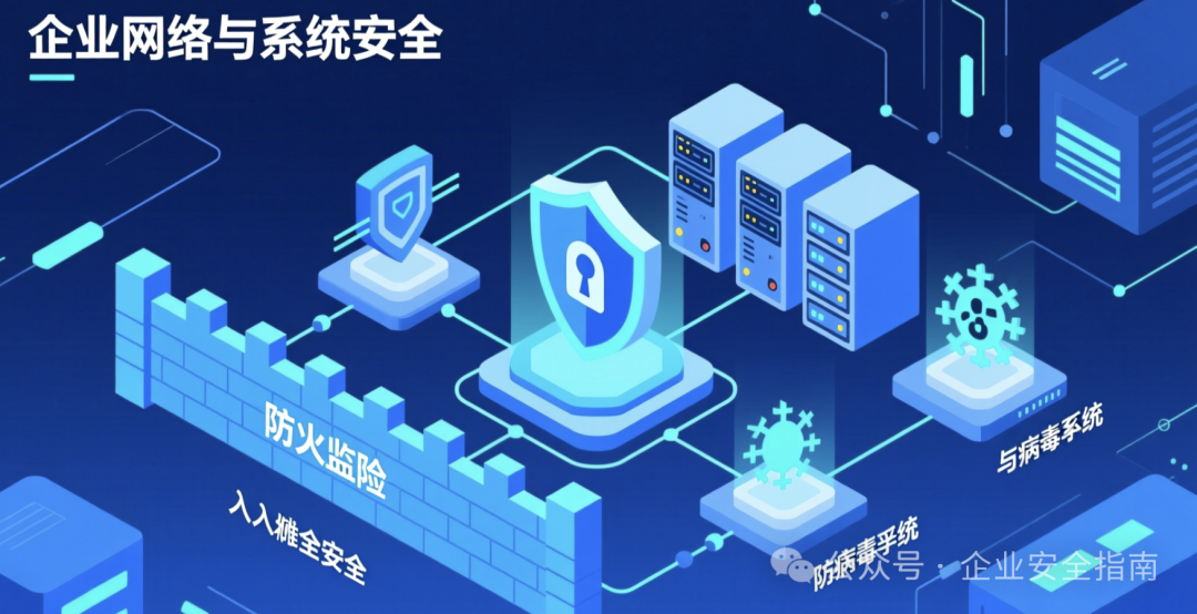 企业安全架构示意图