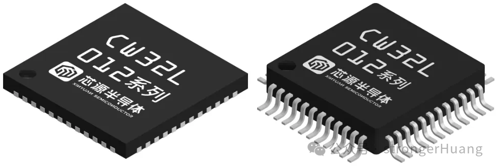 CW32L012芯片外观图