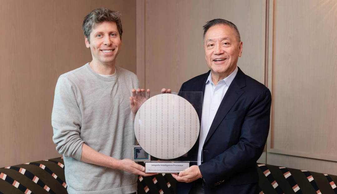 OpenAI Jalapeño Intelligence Processor 展示