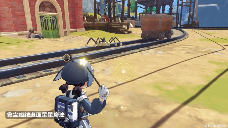 游戏内精灵生态互动演示