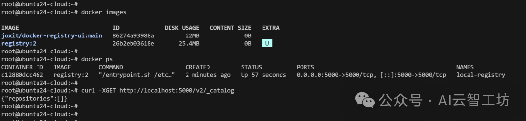 Docker容器与镜像状态检查