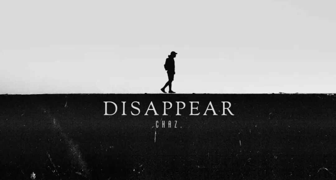 “消失”概念艺术图