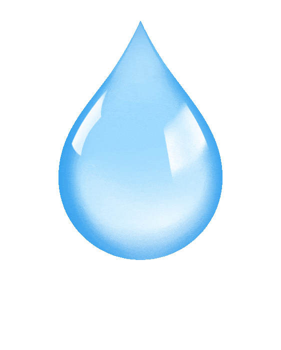 极致纯净的水滴