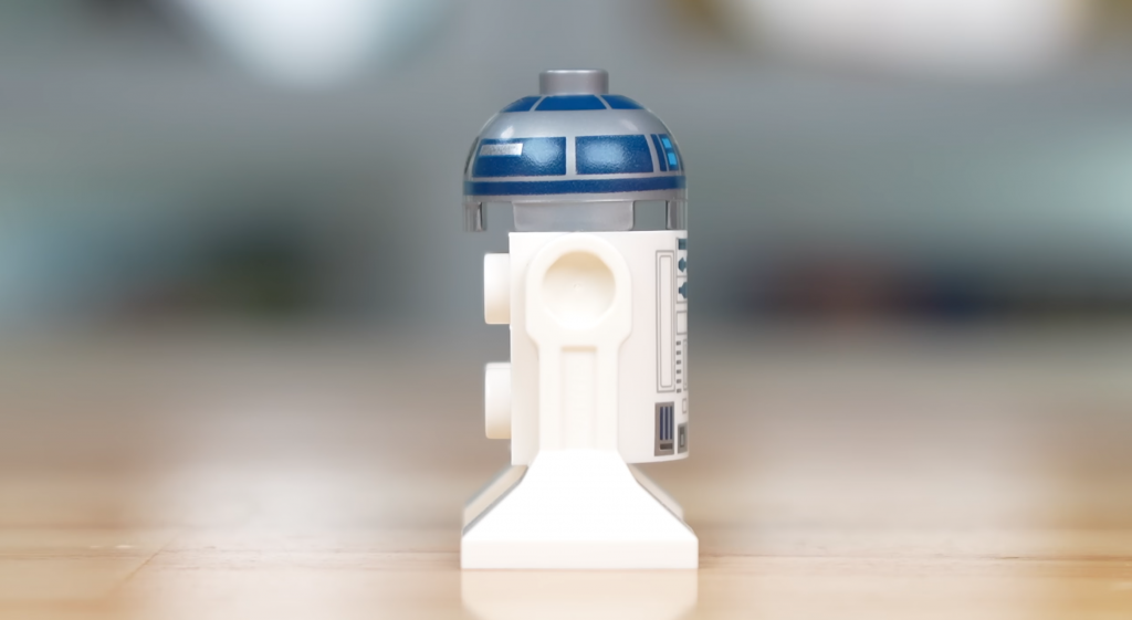 乐高R2-D2机器人模型