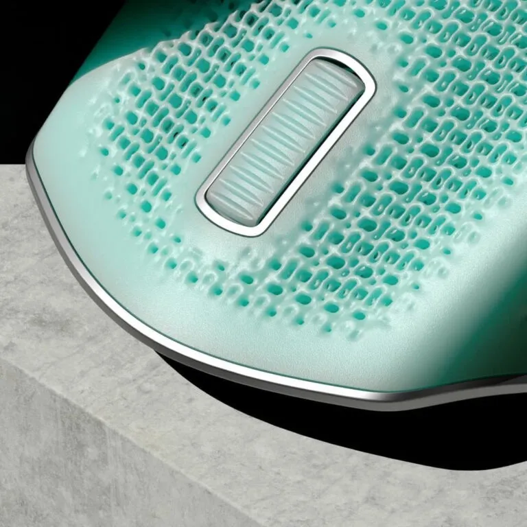 蜂窝纹理设备按钮