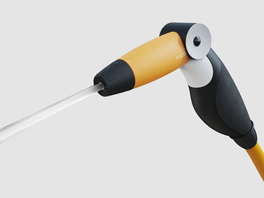 TOCO品牌黄色喷水枪
