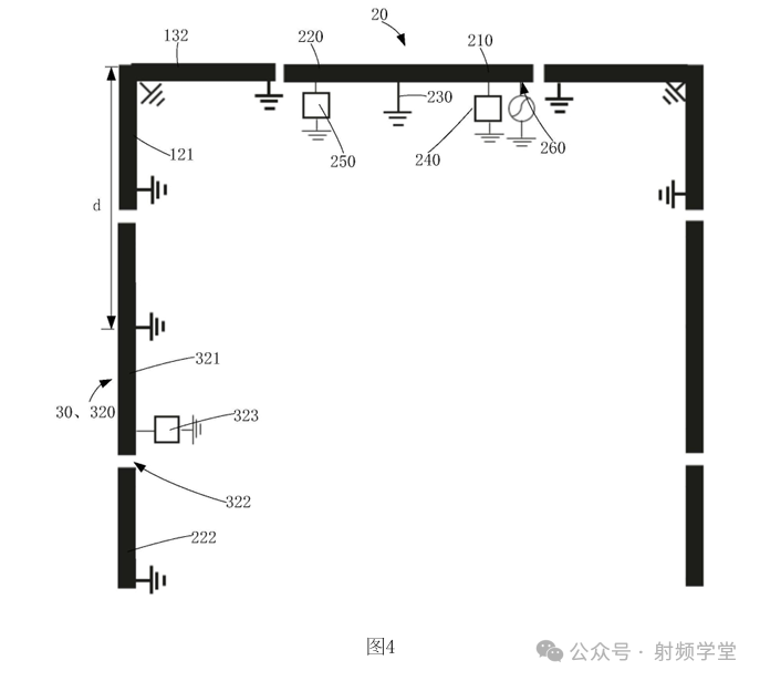 图4：主天线+第二子天线