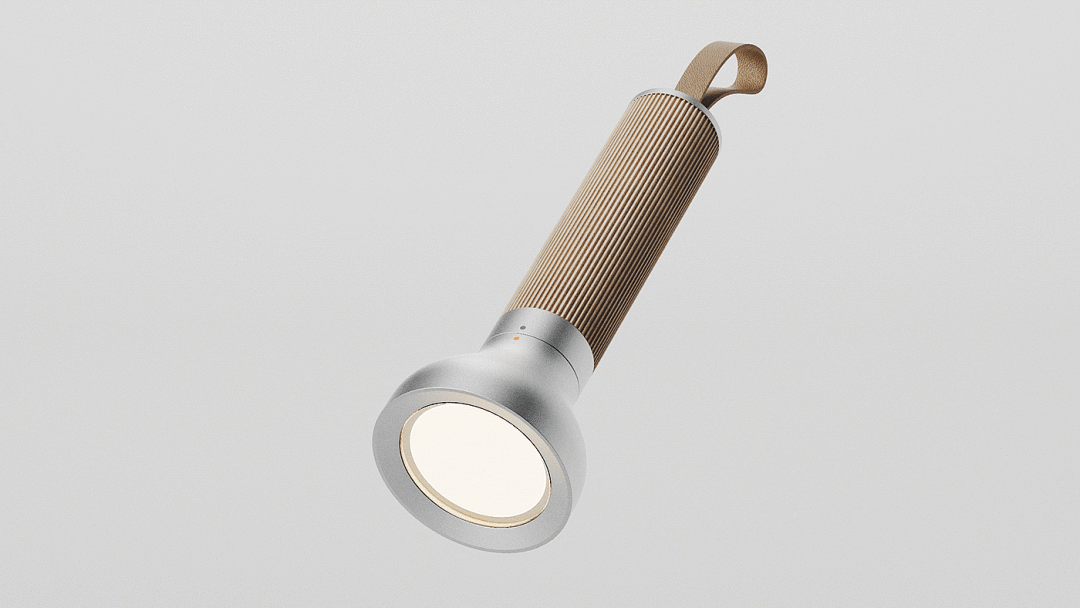 简约便携手电筒