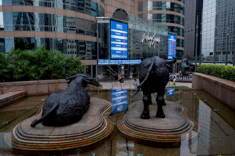 香港交易所广场外观