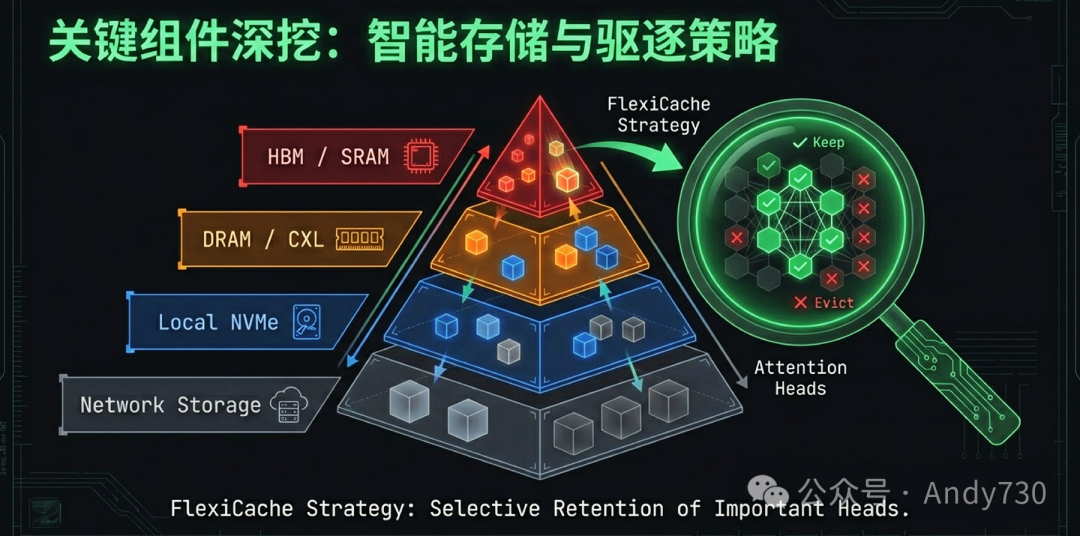 关键组件深挖：智能存储与驱逐策略